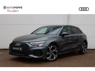 audi a3 sportback 40 tfsi e s edition 204pk s-tronic