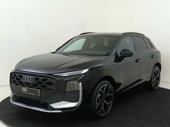 audi q3 1.5 200kw e-hybrid s edition