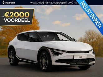 kia ev6 light edition 63 kwh nu €2.000,- voordeel! nu tijdelijk extra scherp geprijsd!