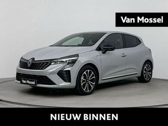 renault clio 1.6 e-tech full hybrid 145pk techno | navigatie | climate control | cruise control adaptief | 360 camera | blind spot warning | apple carplay/andro