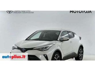 toyota c-hr, 1.8 l., off-road / crossover