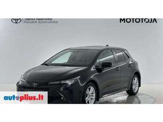 toyota corolla, 1.2 l., hatchback