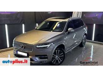 volvo xc90, 2.0 l., off-road / crossover