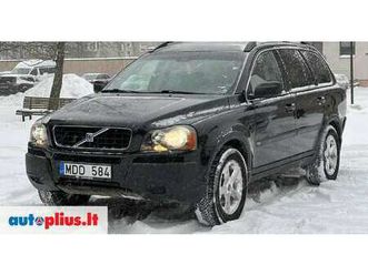 volvo xc90, 2.4 l., off-road / crossover