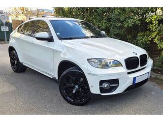 bmw x6 x-drive exclusive 3.0l 40d 306cv, boite auto 8 vitesses, gps, full cuir, toit ouvrant panoramique, camera 360, system soft close, jantes alliages 20p, fu