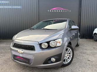 chevrolet aveo 1.3 vcdi 95ch start&stop ltz