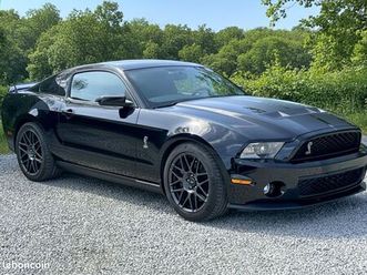 ford mustang gt shelby gt500 – v8 5.4l supercharged – 2011 – 44 700 ttc