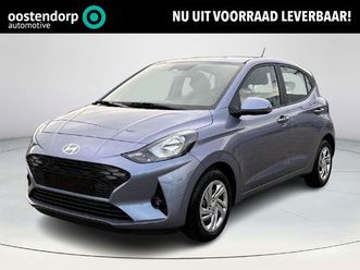hyundai i10 1.0 comfort smart | airco | achteruitrijcamera | lederen stuurwiel | active lane-keeping | navigatie | apple carplay/ android auto |