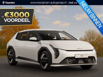 kia ev4 plus 58.3 kwh nu €3.000,- voordeel! nu tijdelijk extra scherp geprijsd!