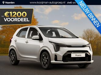 kia picanto 1.0 gdi dynamicplusline nu €1.200,- voordeel! nu tijdelijk extra scherp geprijsd!