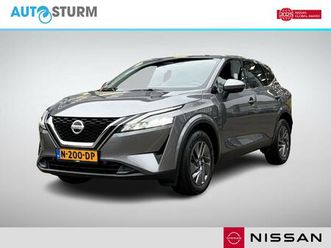 nissan qashqai 1.3 mhev acenta connect pack