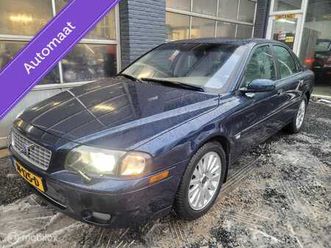 volvo s80 2.9 t6 exclusive | aut | 272pk | cruise | trekh. |