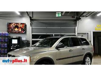volvo xc90, 2.5 l., off-road / crossover