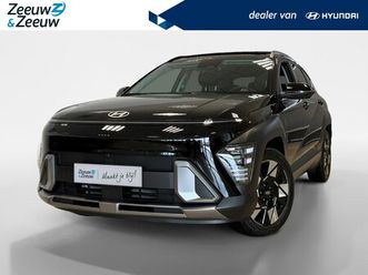 hyundai kona 1.6 hybrid | premium sky | trekhaak | direct leverbaaar |