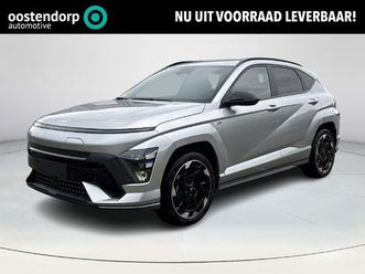 hyundai kona electric n line business 64,8 kwh | warmtepomp | adaptieve cruise control | parkeersensoren voor en achter | dodehoekdetectie | navigatie | stoel /