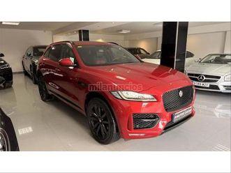 jaguar - fpace 3.0l tdv6 awd automatico rsport