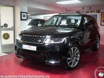 land-rover - range rover sport 3.0d i6 220kw mhev awd hse dynam