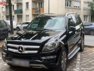 mercedes classe gl 500 blueefficiency - bva 7g- tronic plus - bm x166 sport