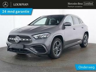 mercedes-benz gla 250 e amg plug-in hybride trekhaak | amg l — mercedes-benz — marktplaats