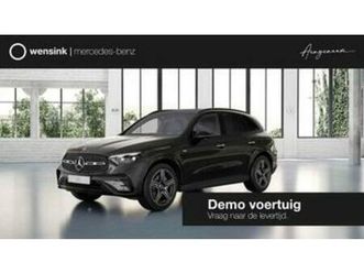 mercedes-benz glc-klasse 400e 4matic sport edition | panoram — mercedes-benz — marktplaats