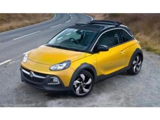 opel adam rocks 1.0 turbo 115 pk — opel — marktplaats