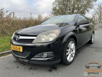 opel astra twintop 1.8 cosmo*dakstoring* — opel — marktplaats