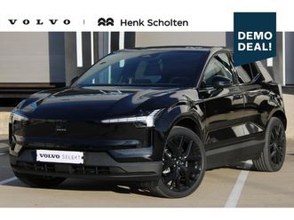 volvo ex30 single motor extended range plus black edition | verwarmbare voorstoelen en stuurwiel | premium audio by harman kardon | elektrisch verstelbare stoel