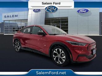 certified 2023 ford mustang mach-e premium