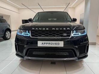land-rover - range rover sport 3.0d i6 183kw 249cv mhev hse awd