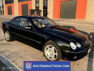 MERCEDES CL CL 600 mercedes-benz-cl600-2004-route-66-auctions-mercedes-benz-marktplaats