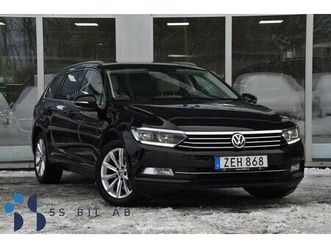 sc 1.4 tsi drag värm kamera cockpit skinn 150