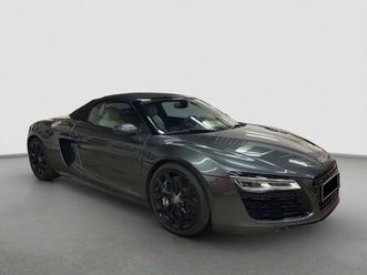 audi r8 5.2 v10 fsi 525 cv s-tronic quattro spyder