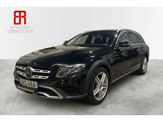 220 d 4matic all-terrain 9g cockpit gps värmare