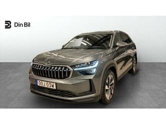 tdi 4x4 selection 7-sits skinn värmare drag 193hk