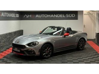 abarth 124 spider bose*s.abgas*navi*shz*