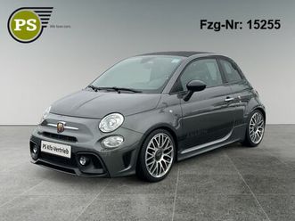 abarth 595 turismo cabrio c leder gewindefahrwerk