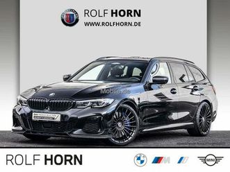 alpina d3 s 3.0 allrad touring navi leder glasdach led