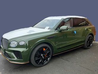 bentley bentayga 4.0 v8 speed 4wd autom. alu 23, naim