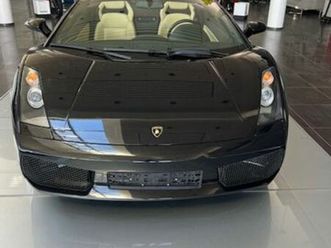 lamborghini gallardo spyder 5.0 -