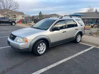 2006 ford freestyle awd