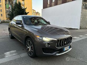 maserati levante 250 cavalli