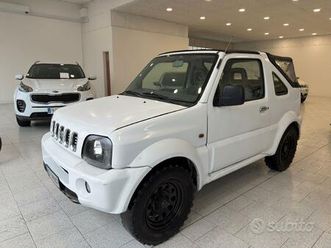 suzuki jimny 1.3i 16v cat cabrio 4wd jlx