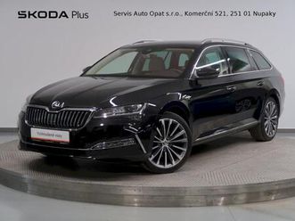 škoda superb laurin&klement 2.0tdi 147kw ds