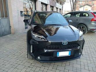 yaris cross 1.5h trend fwd 116cv e-cvt