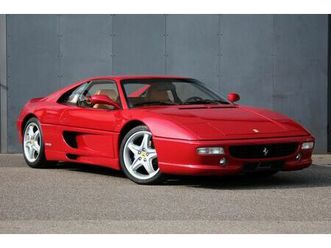 ferrari f355 berlinetta, handschalter, scheckh. sonderf.