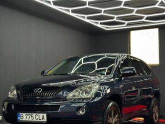 lexus rx 400h luxury 3.3 hybrid + lpg prins