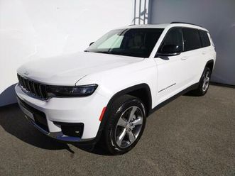 jeep grand cherokee l 3.6 v6 limited 7 míst.