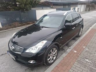 infiniti ex37 3.7,235kw, cz,top,97000km