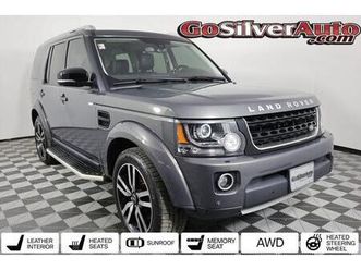 used 2016 land rover lr4 base