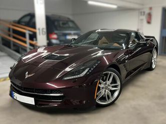 corvette c7 eu-version 3lt z51 black-rose carbon 23tk